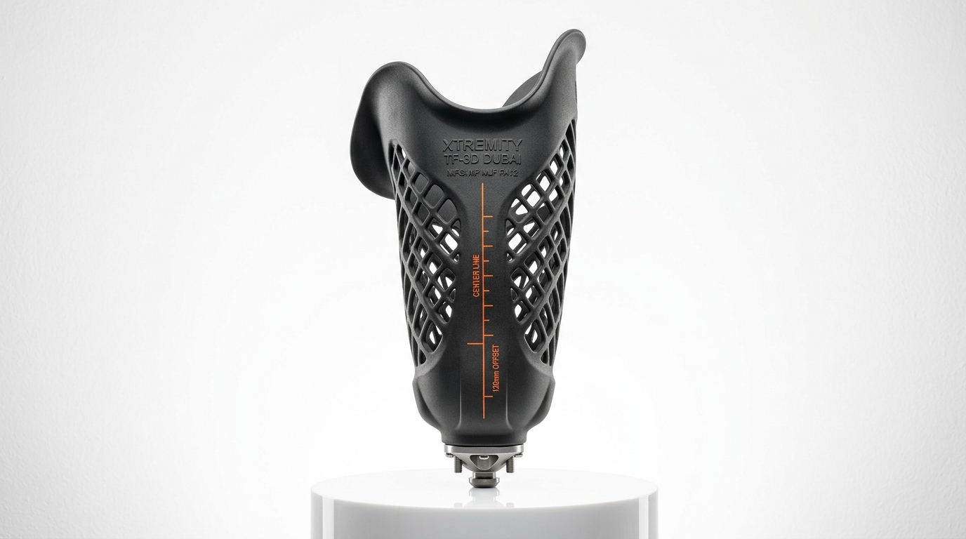 Above-knee socket